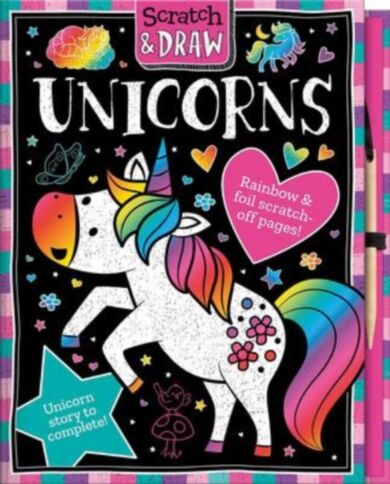 SCRATCH & DRAW UNICORNS