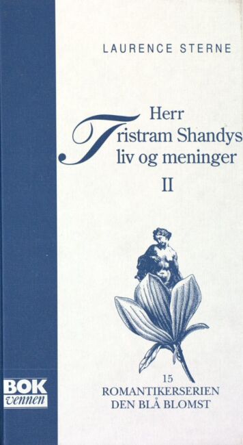 Herr Tristram Shandys liv og meninger. Bd. 2