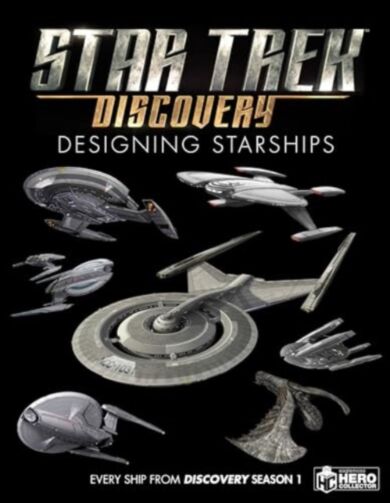 Star Trek: Designing Starships Volume 4: Discovery