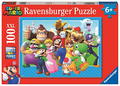 Puslespill 100 Super Mario Ravensburger