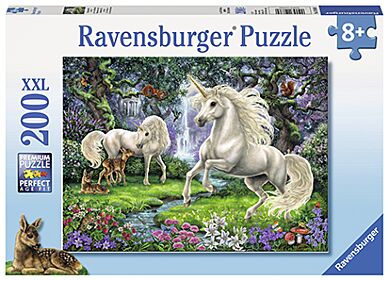 Puslespill 200 Enhjørninger Ravensburger