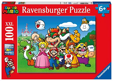 Puslespill 100 Super Mario Ravensburger