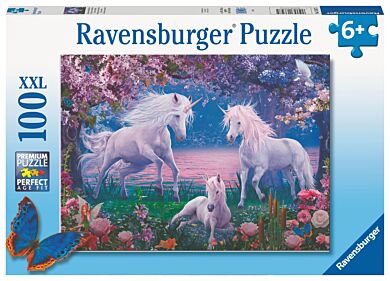 Puslespill 100 Enhjørninger Ravensburger