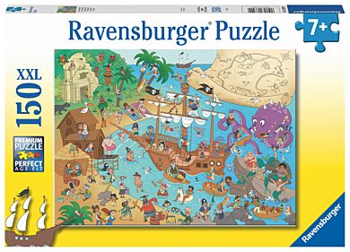 Puslespill 150 Pirater Ravensburger