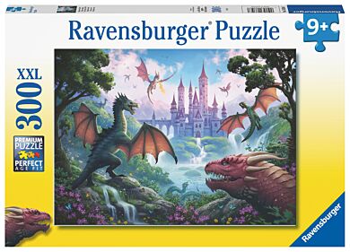 Puslespill 300 Drager Ravensburger