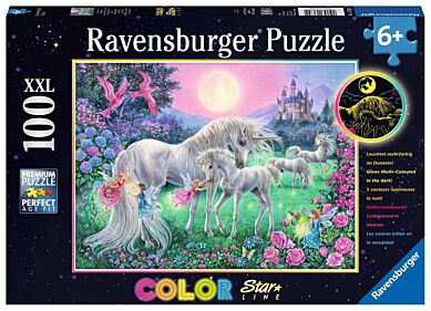 Puslespill100 Enhjørning Ravensburger