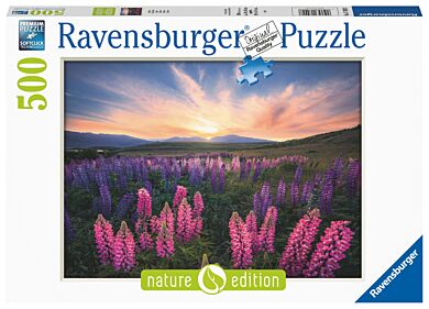 Puslespill 500 Lupiner Ravensburger