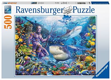 Puslespill 500 Havets Hersker Ravensburger