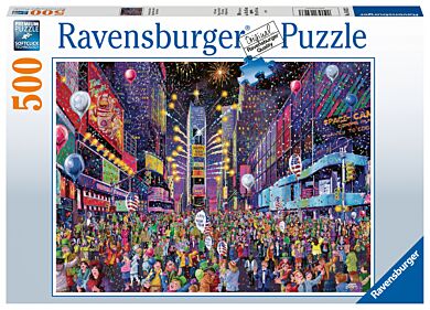 Puslespill 500 Nyttår Ravensburger