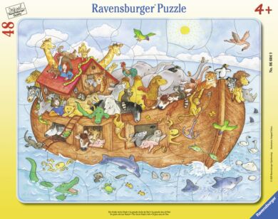 Puslespill 48 Noahs Ark Ravensburger