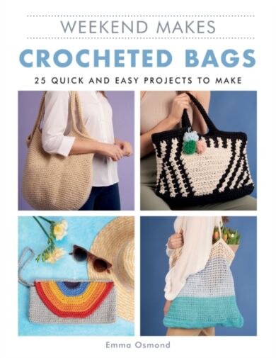 Weekend Makes: Crocheted Bags