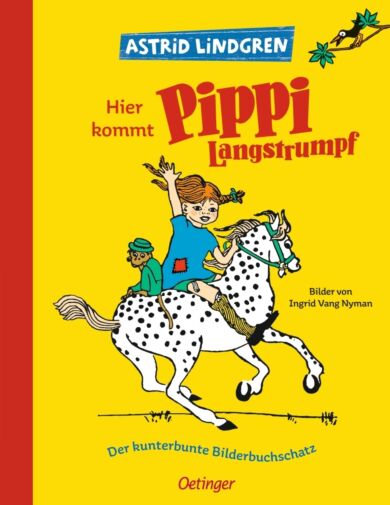 Hier kommt Pippi Langstrumpf