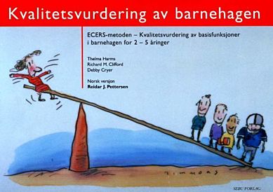 Kvalitetsvurdering av barnehagen