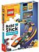 LEGO¿ Build and Stick: Custom Cars (Includes LEGO¿ bricks, book and over 260 stickers)