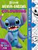 Disney Stitch: Never-Ending Colouring