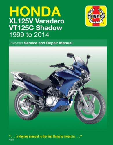 Honda XL125V Varadero & VT125C Shadow (99-14)