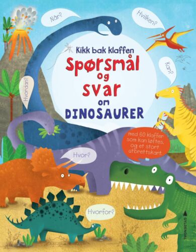 Spørsmål og svar om dinosaurer