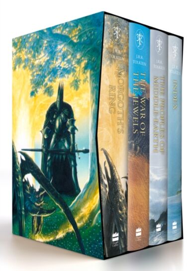 The History of Middle-earth (Boxed Set 4)