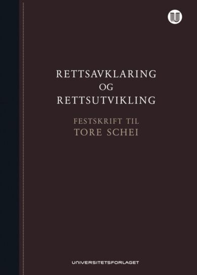 Rettsavklaring og rettsutvikling