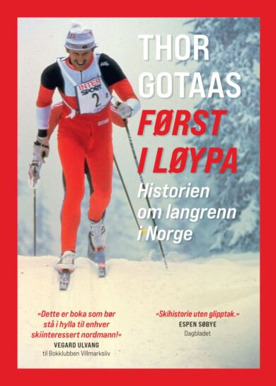 Først i løypa