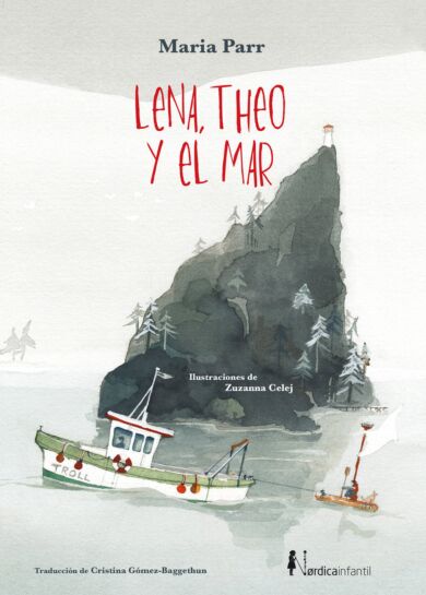 Lena, Theo y el mar