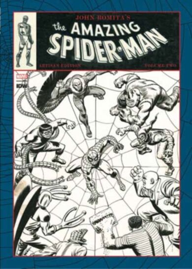 John Romita's The Amazing Spider-Man Vol. 2 Artisan Edition