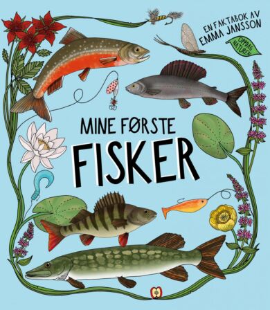 Mine første fisker