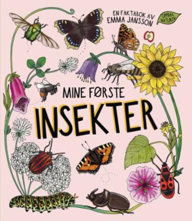 Mine første insekter