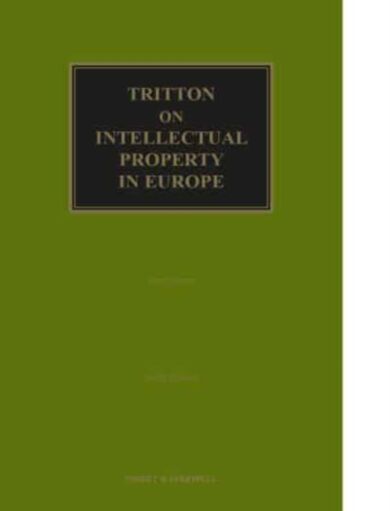 Tritton on Intellectual Property in Europe