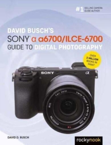 David Busch¿s Sony Alpha a6700/ILCE-6700 Guide to Digital Photography