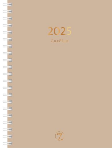 Kalender 2025 7.Sans Luxplan A5