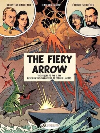 Before Blake & Mortimer: The Fiery Arrow