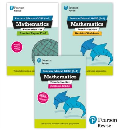 New Pearson Revise Edexcel GCSE (9-1) Mathematics Foundation Complete Revision & Practice Bundle - 2