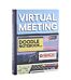 Virtual Meeting Doodle Notebook