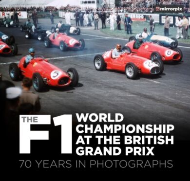 The F1 World Championship at the British Grand Prix