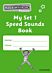 Read Write Inc. Phonics: My Set 1 Speed Sounds Book (Pack of 5)