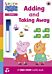 Learn with Peppa: Adding and Taking Away wipe-clean activity book