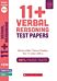 11+ Verbal Reasoning Tests Ages 10-11