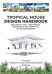 Tropical House Design Handbook