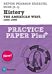 Pearson REVISE Edexcel GCSE History The American West, c1835-c1895 Practice Paper Plus - 2023 and 20