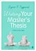 Writing Your Master's Thesis