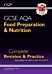 GCSE Food Preparation & Nutrition AQA Complete Revision & Practice (with Online Edition)