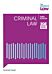 SQE - Criminal Law 3e