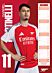 Kalender 2025 Arsenal A3