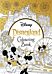 Disneyland Parks Colouring Book