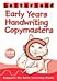 Early Years Handwriting Copymasters