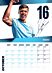 Kalender 2025 Manchester City A3