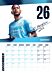 Kalender 2025 Manchester City A3