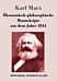 OEkonomisch-philosophische Manuskripte aus dem Jahre 1844