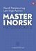 Master i norsk